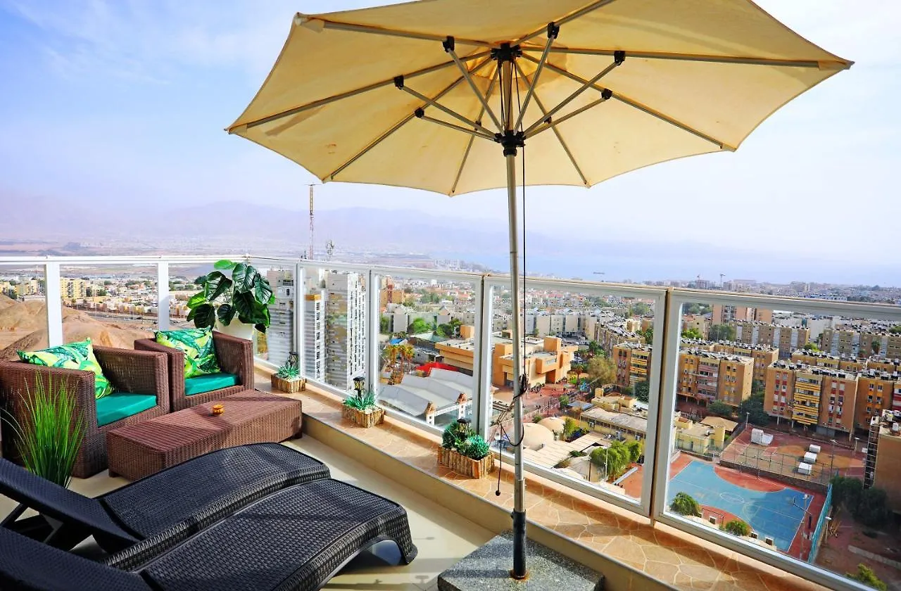 Ferienwohnung ★ Amazing View ★ Relaxing Balcony ★ Quiet ★ Eilat