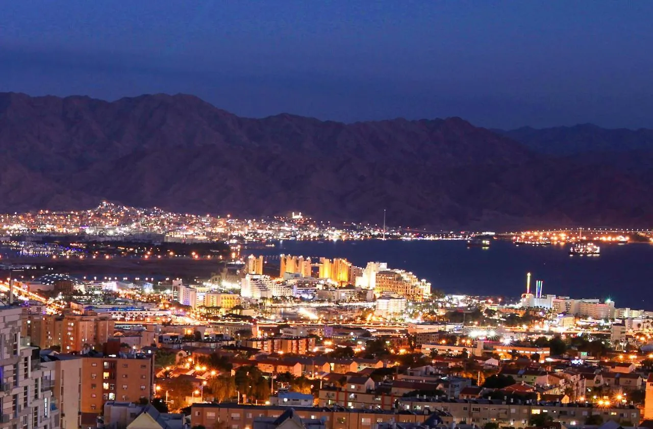 ★ Amazing View ★ Relaxing Balcony ★ Quiet ★ Apartment Eilat 0*,