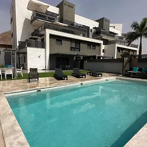 דירה Luxury Garden Floor, אילת